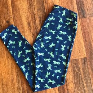 LuLaRoe OS Unicorn Leggings